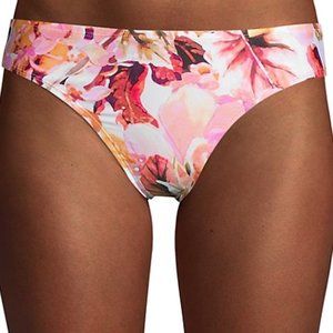 La Blanca Swim Painted Floral Hipster Bottoms